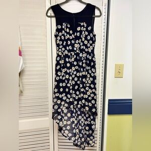 Forever 21 daisy hi-low dress